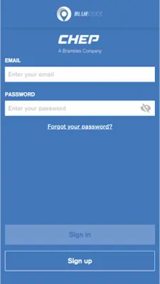 CHEP BlueCode android App screenshot 4